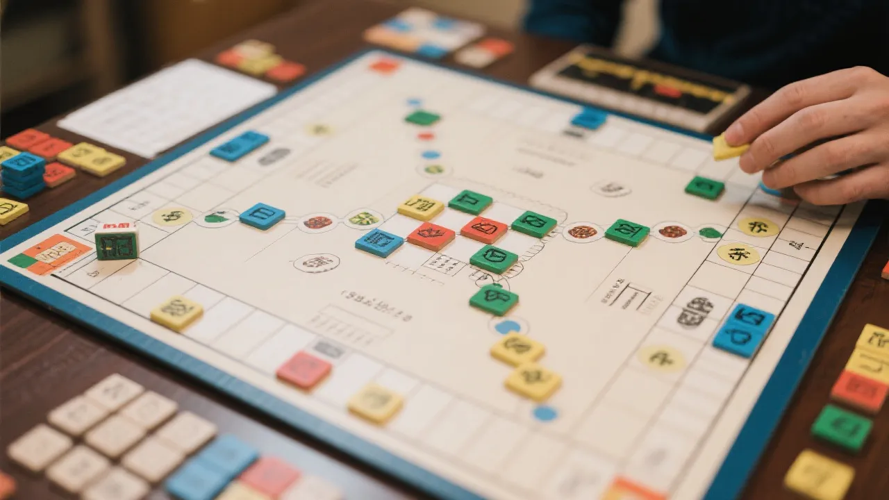 策略与牌型示意图