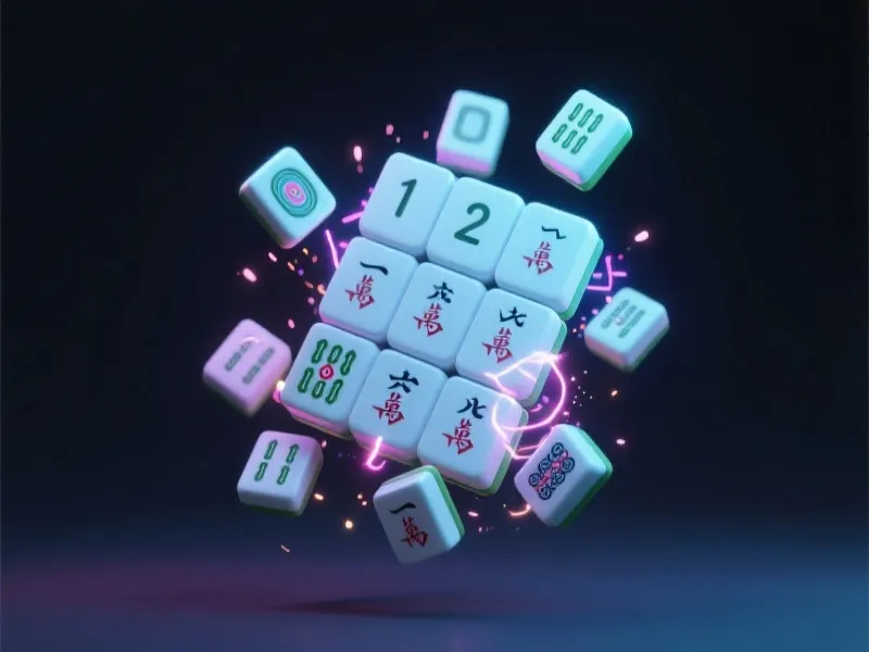 麻将胡了得分技巧与玩法解析