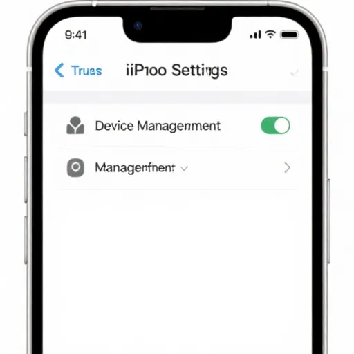 iOS 安装信任教程